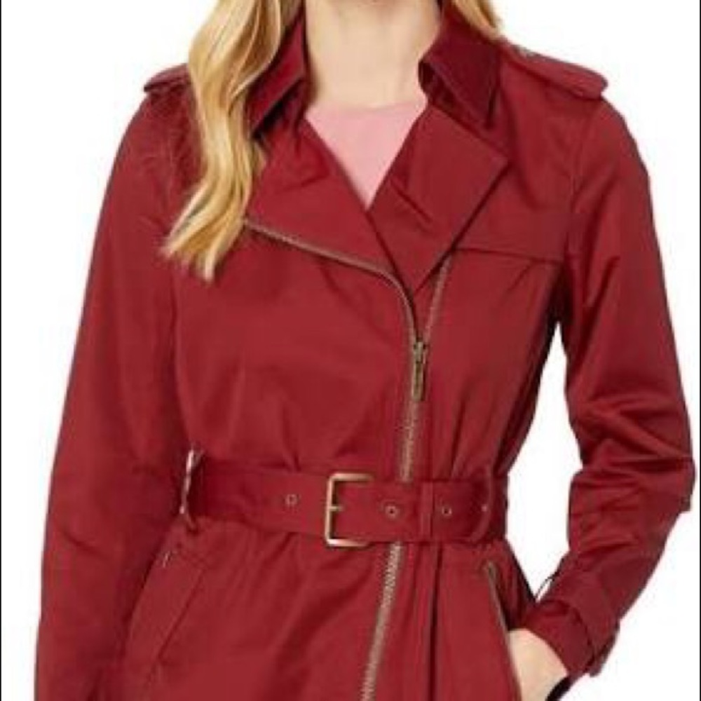Michael Kors Belted Trench Coat